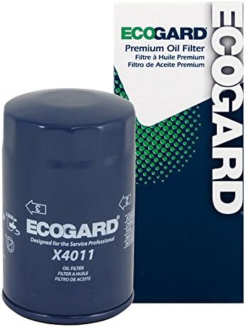 ECOGARD X4011 מסנן שמן מנועי סיבוב פרימיום לשמן קונבנציונאלי מתאים AM GEANLAL HUMMER 5.7L 1995-1996 | Buick Roadmaster 5.7L 1994-1996,